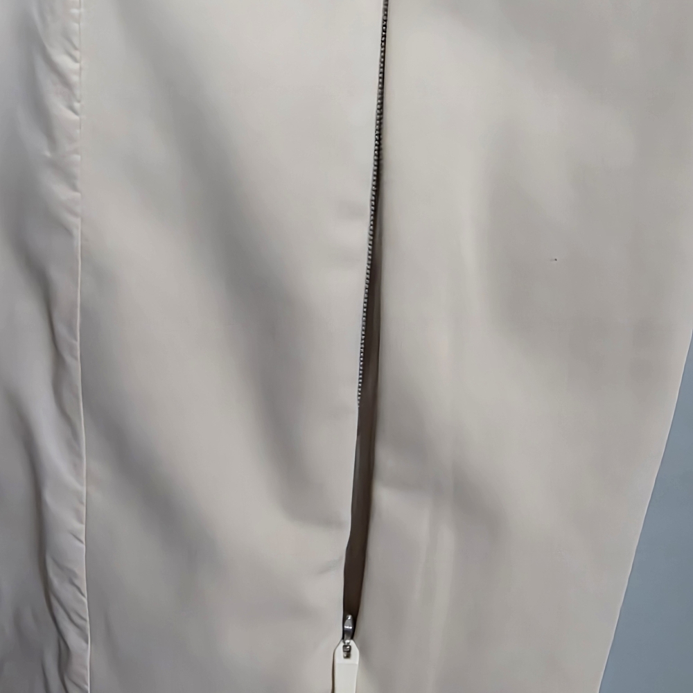 G/FORE Cream and Black Logo Golf Vest - Picture 4 of 6